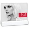 Dresda Cornice in acrilico 13x18 cm bianco
