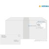 Etichette A4 bianche 96x63,5 mm Carta mobile-rimovibile opaca 800 pz.