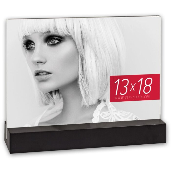 Dresda Acrylic Frame 13x18 cm nero