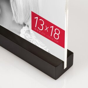 Dresda Acrylic Frame 13x18 cm nero