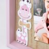 Ryan Baby Frame 10x15 cm rosa