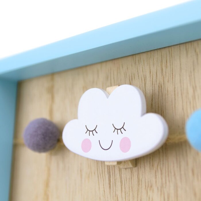 Ryan Baby Frame 10x15 cm blu