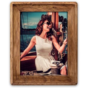 ZEP Portafoto in legno Trevor 15x20 cm marrone