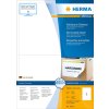 Etichette A4 bianche 199,6x143,5 mm Carta mobile-rimovibile opaca 200 pz.
