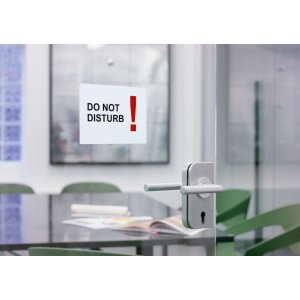 Etichette HERMA A4 bianco 210x297 mm Carta mobile-rimovibile opaca 100 pz.