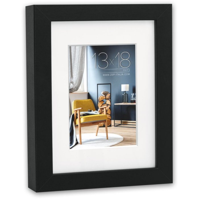 Cornice Niki 20x30 cm nero