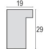 Cornice Niki 10x15 cm bianco