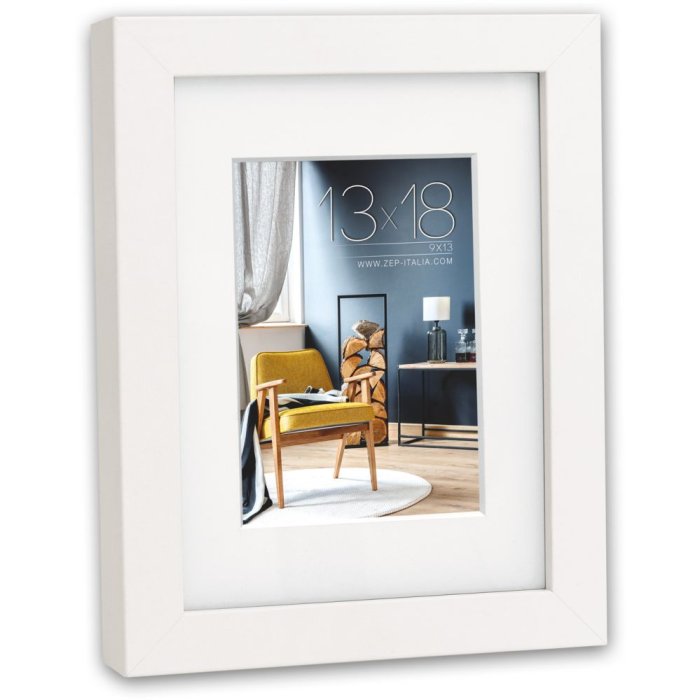Cornice Niki 15x20 cm bianco