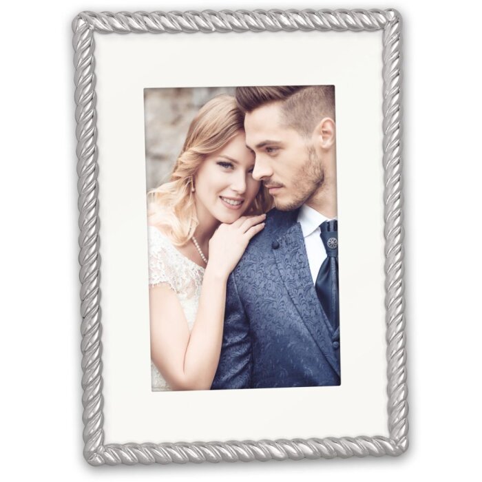 Cornice per foto Anita 10x15 cm argento