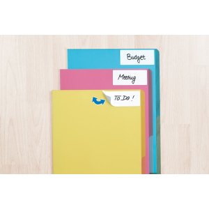Etichette multiuso bianche 19x40 mm Carta mobile-rimovibile opaca 640 pz.