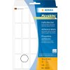 Etichette multiuso bianche 19x40 mm Carta mobile-rimovibile opaca 640 pz.