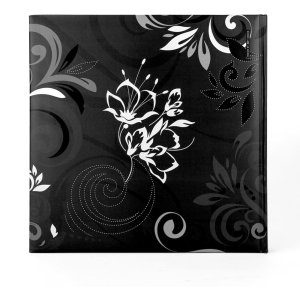 Album fotografico Umbria 30x30 cm nero