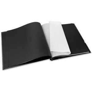 Album fotografico Umbria 30x30 cm nero