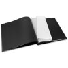 Album fotografico Umbria 30x30 cm nero