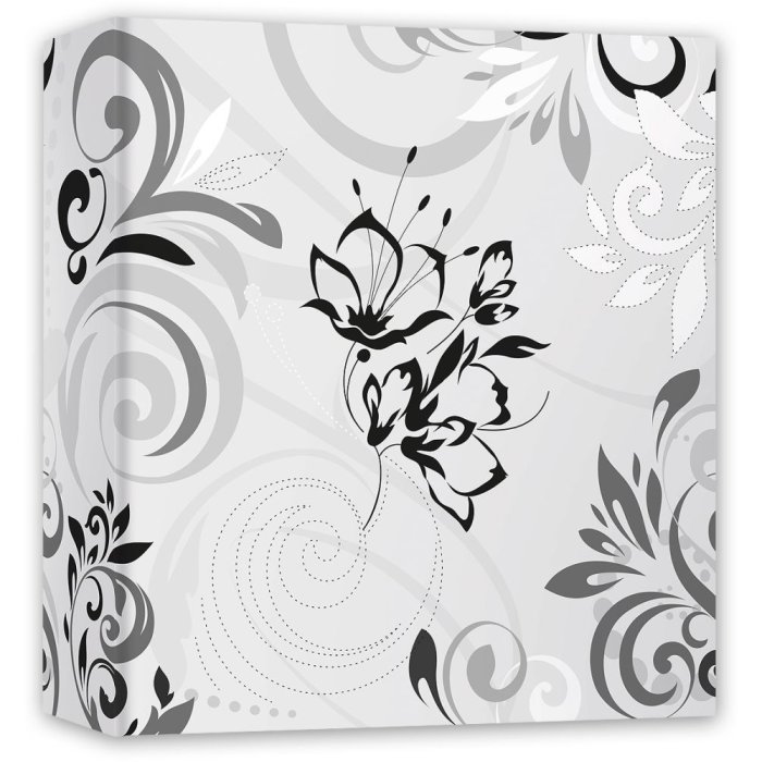 ZEP Album a pressione Umbria 100 foto 13x19 cm bianco