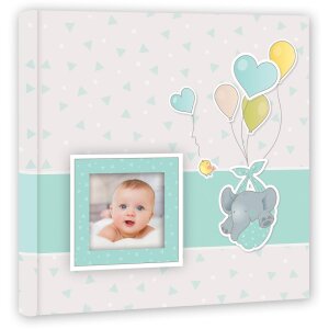 Album per bambini Pierre blu 24x24 cm