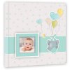 Album per bambini Pierre blu 24x24 cm