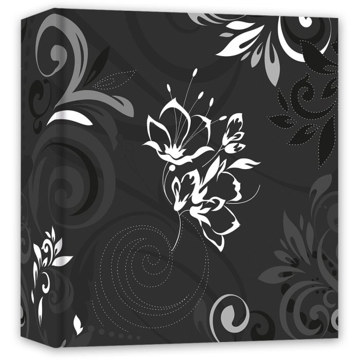 ZEP Slip Album Umbria 100 foto 10x15 cm nero