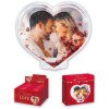 Foto Glitter Cuore 8x10 cm