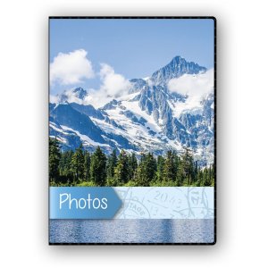 Album Slip-in Viaggio 40 foto 10x15 cm - Copertina intercambiabile
