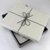 Scatola Firenze bianca 24x29x4 cm