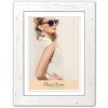M57 Cornice di legno Basic 30x40 cm bianco