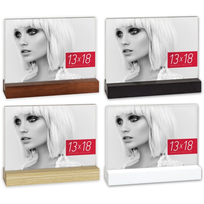 Cornice acrilica Dresda da 10x15 cm a 15x20 cm formato orizzontale