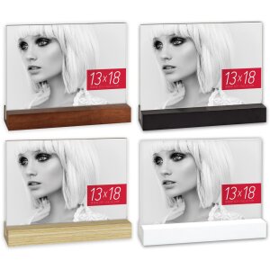 Cornice acrilica Dresda da 10x15 cm a 15x20 cm formato...