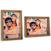 Portafoto in legno Marne 10x15 cm e 13x18 cm e 15x20 cm