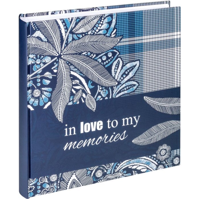 Walther Album fotografico Jumbo Composite 30x30 cm 100 pagine bianche