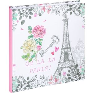 Walther Album fotografico Jumbo Oh la la 30x30 cm 100...