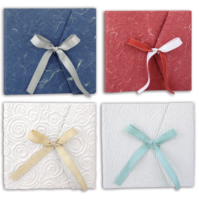 ZEP Design Album fotografico Letizia 23x23 cm 28 pagine bianche