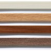 Cornice in legno Fiorito 18x24 cm rovere scuro