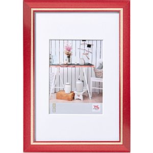 Walther Cornice per quadri Chalet rosso 24x30 cm con...