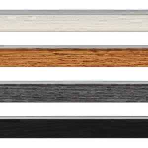 Cornice per quadri Bohemian 10x15 cm in noce