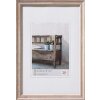 Panchina con cornice in legno 10x15 cm marrone