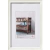 Panchina con cornice in legno 10x15 cm bianco