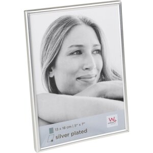 Walther Portafoto in metallo Chloe 13x18 cm argento opaco