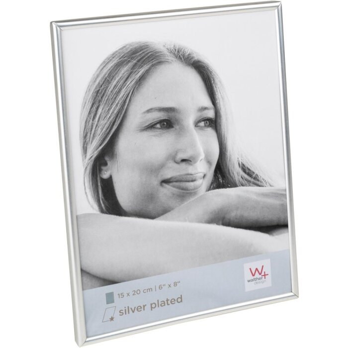 Cornice per foto Chloe 15x20 cm argento opaco
