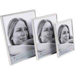 Cornice per foto Chloe 15x20 cm argento opaco