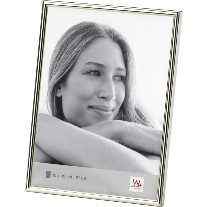 Cornice per foto Chloe 18x24 cm argento