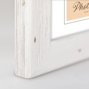 M57 Telaio in legno Basic bianco