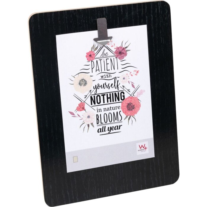 Aimant Photo Frame nero per 1 foto fino a 10x15 cm