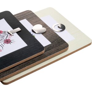Aimant Photo Frame nero per 1 foto fino a 10x15 cm