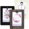 Aimant Photo Frame nero per 1 foto fino a 10x15 cm