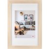 Bella cornice in legno 10x15 cm naturale