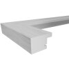 Bella cornice in legno 13x18 cm bianca