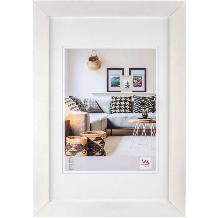 Bella cornice in legno 20x30 cm bianco