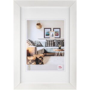 Bella cornice in legno 20x30 cm bianco