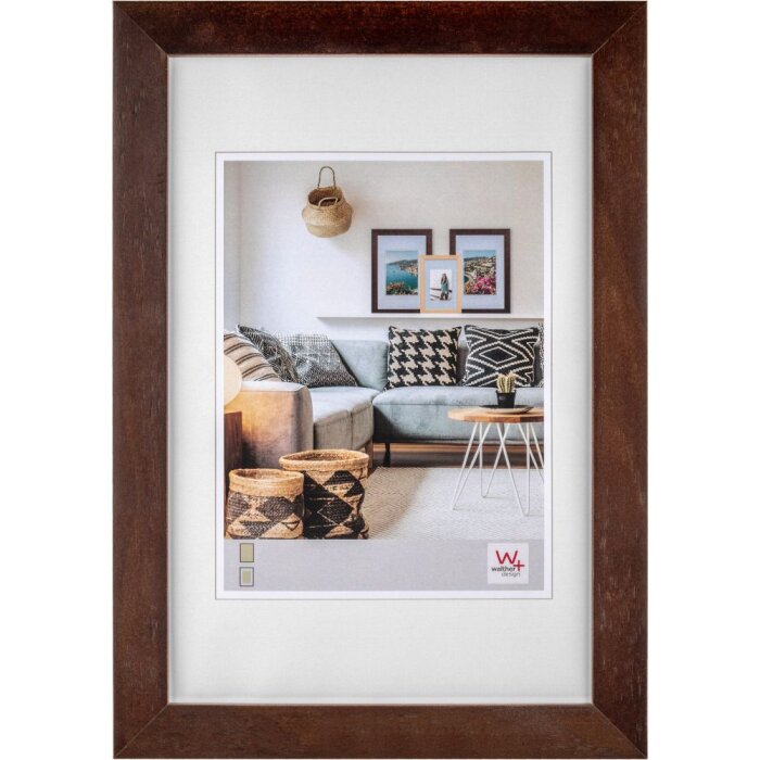 Bella cornice in legno 50x70 cm meranti